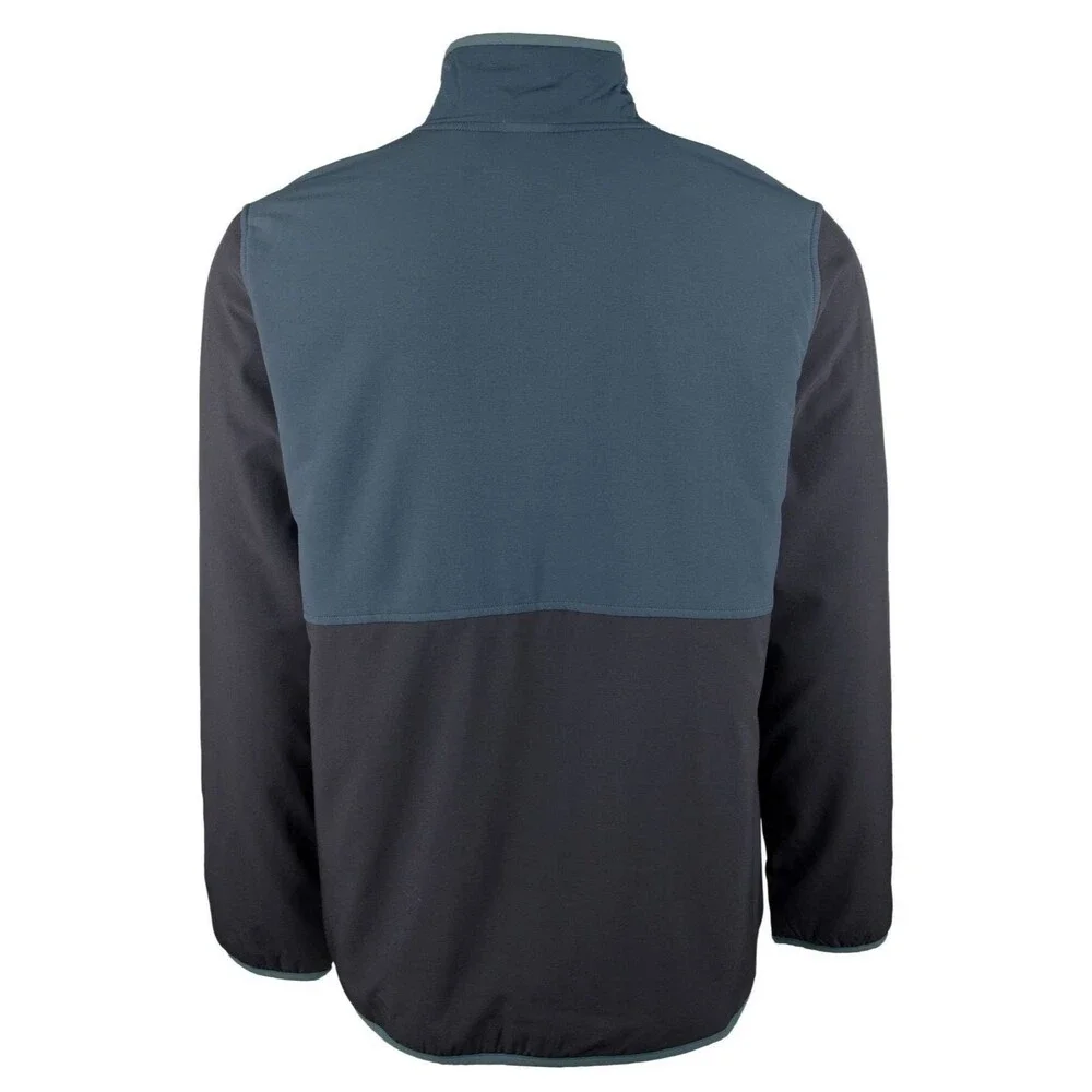 The North Face Men's Mountain Sweatshirt Pullover Blue Wing Teal Large
